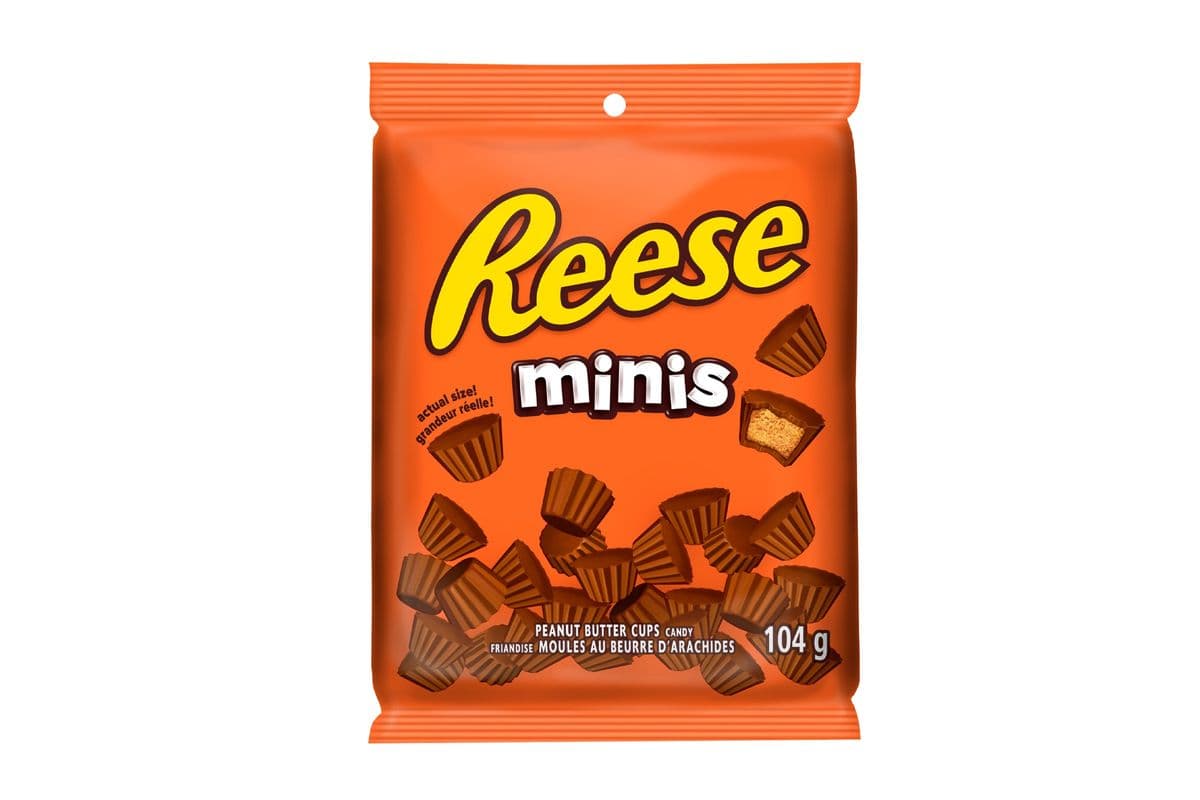 Reese Mini Choc Beurre Arachide (104G) 77177 / Reese Minis (104g) 77177