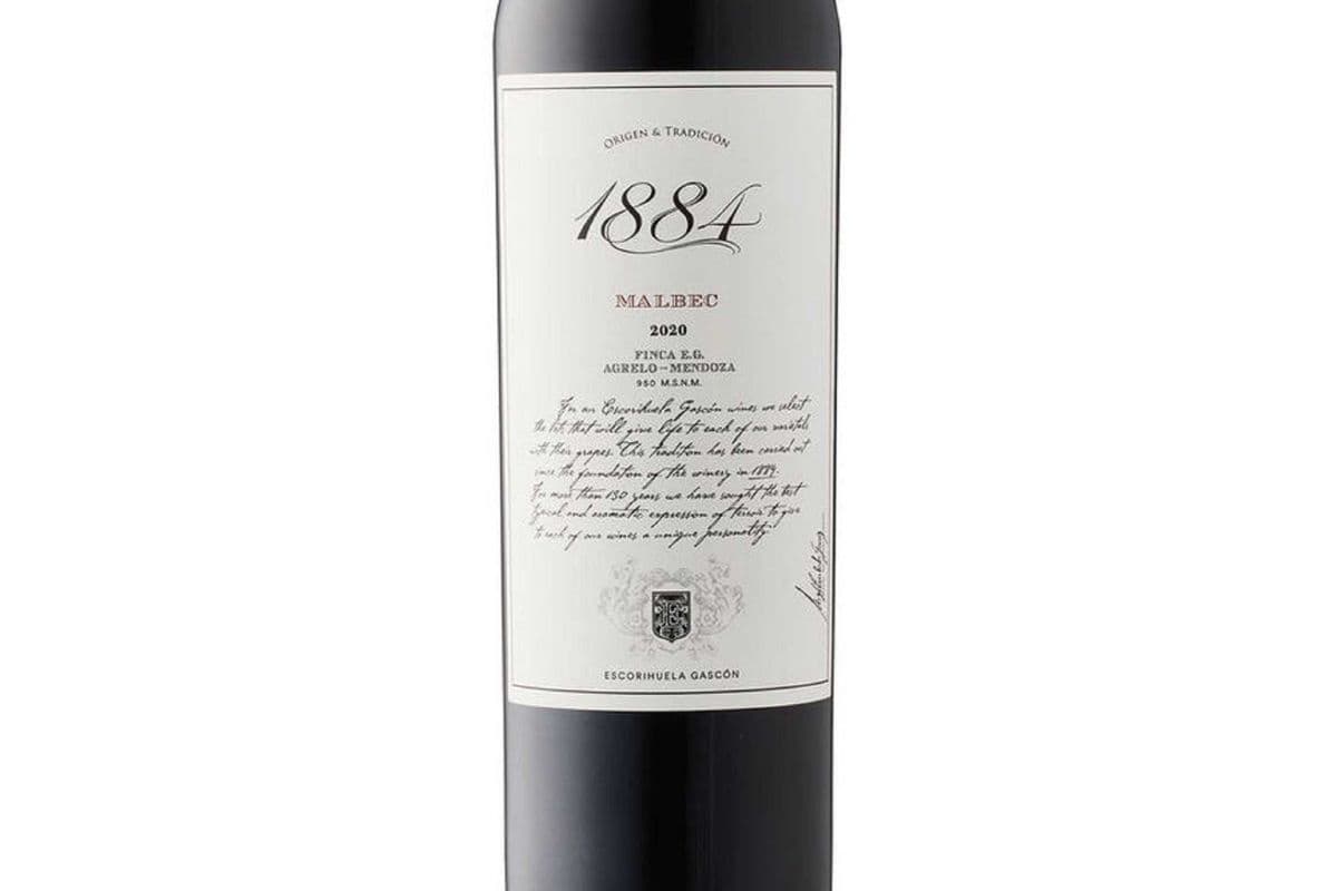 1884 ESTATE GROWN MALBEC (1 x 750 ML)