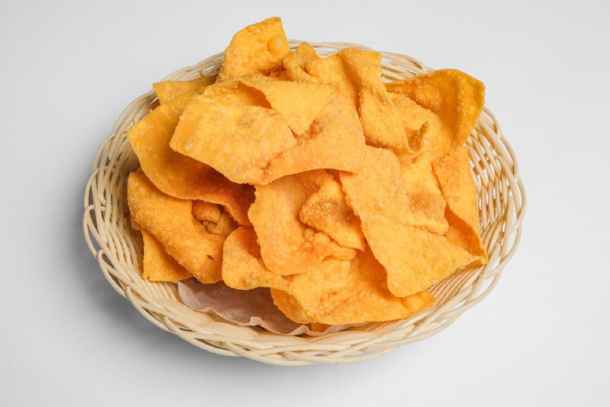 A8. Deep Fried Wontons