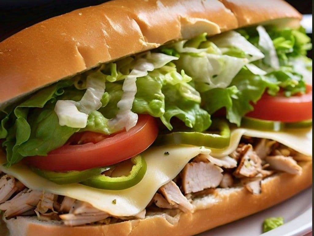7" POULET SOUS-MARIN