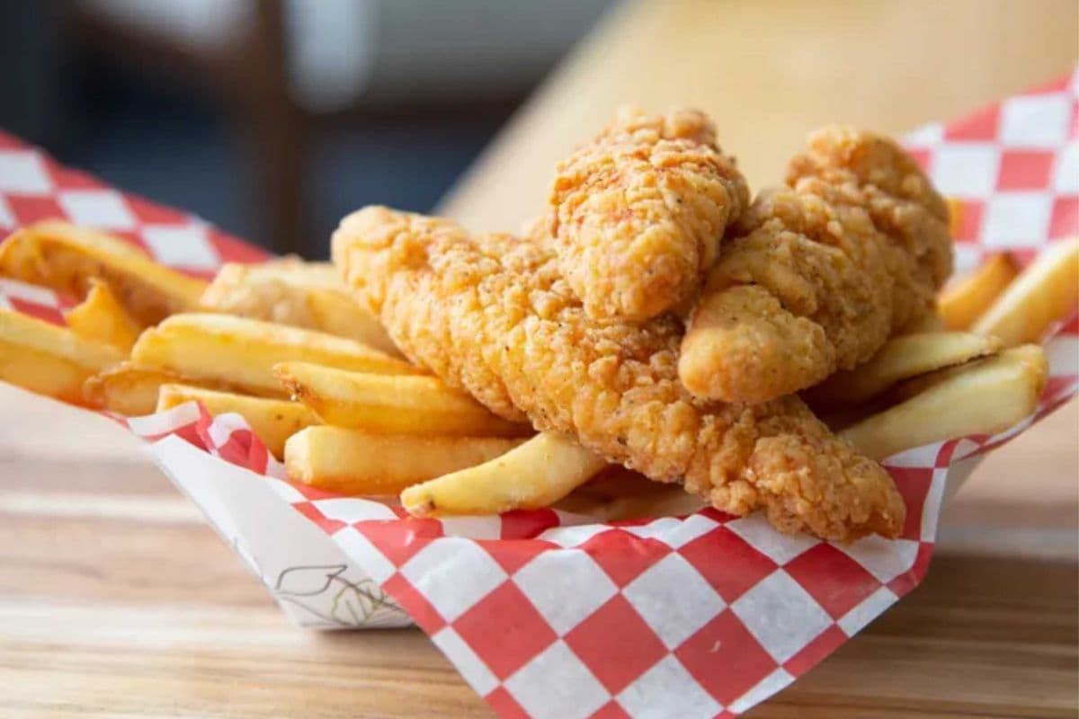 Chicken Fingers and Fries