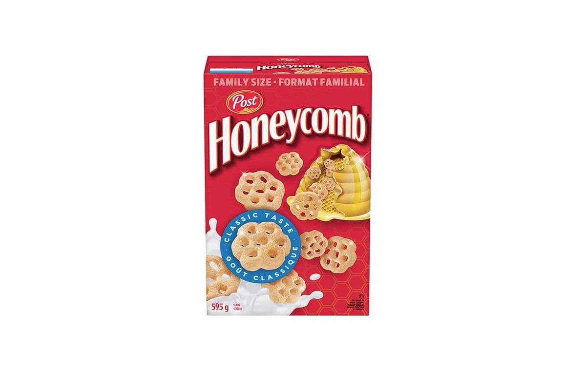 Post Honeycomb Family Size 400 g -525g