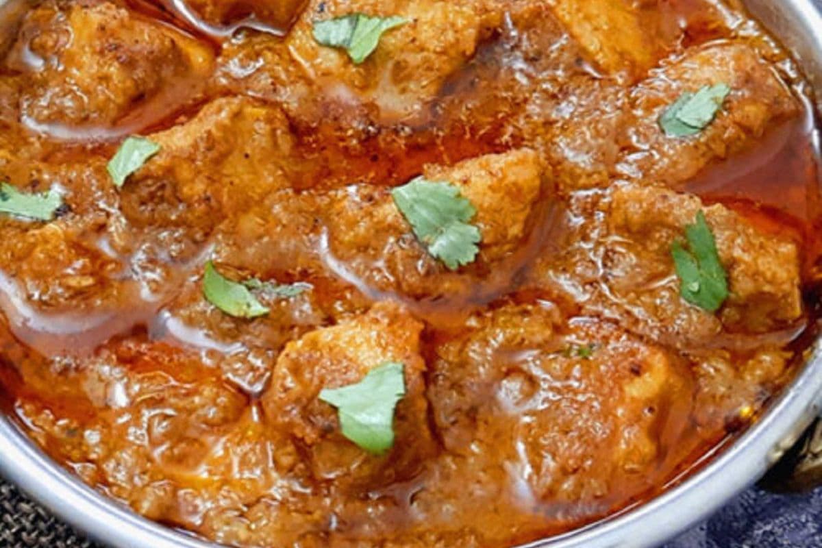 Chicken Korma
