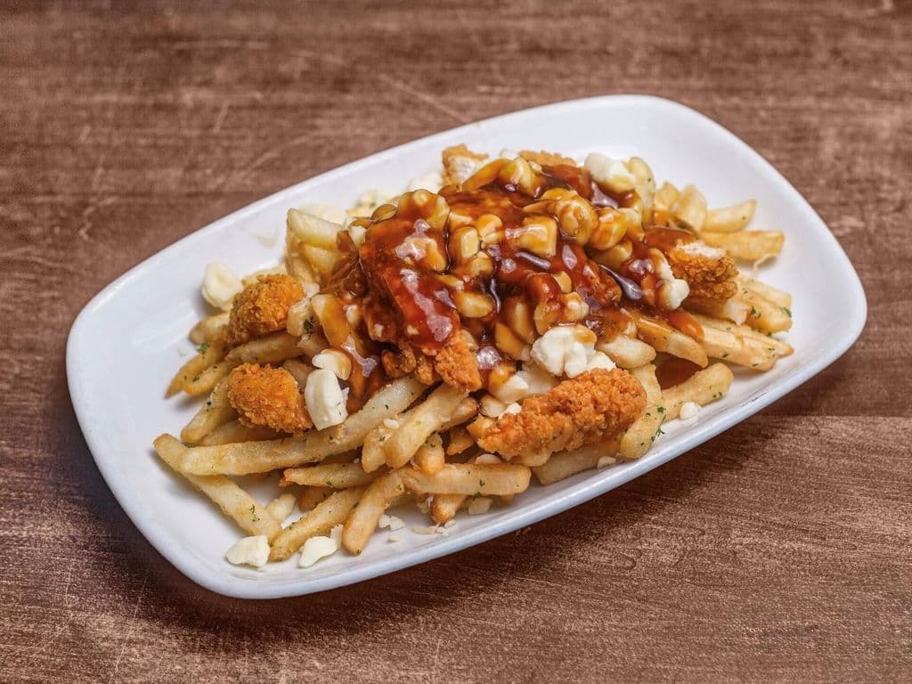 Crispy Chicken Poutine