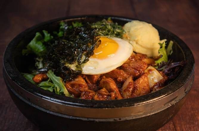 Dak Galbi Dolsot / Dak Galbi Dolsot