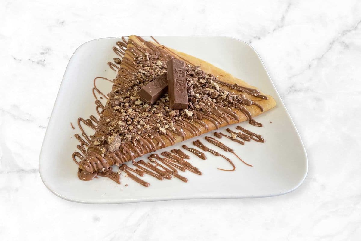 KitKat Crunch Crepe