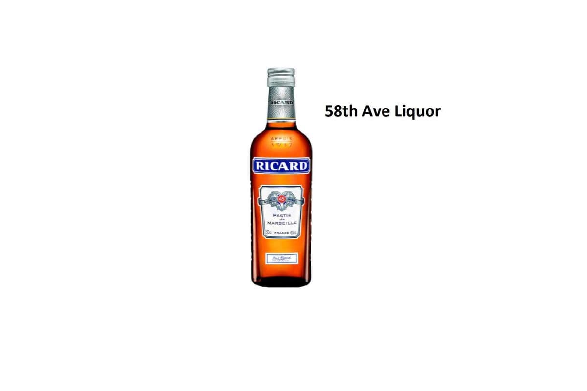 RICARD PASTIS (1 x 750ML)