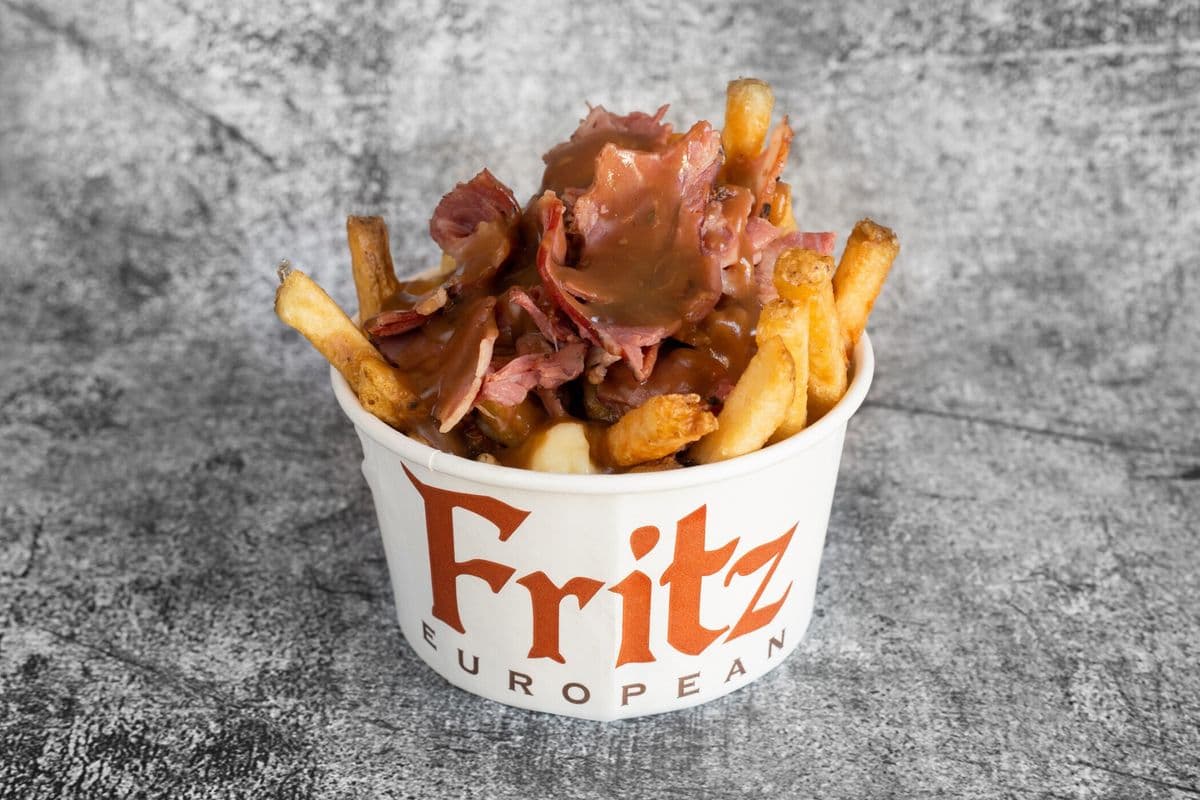 Montreal Smoked Meat Poutine