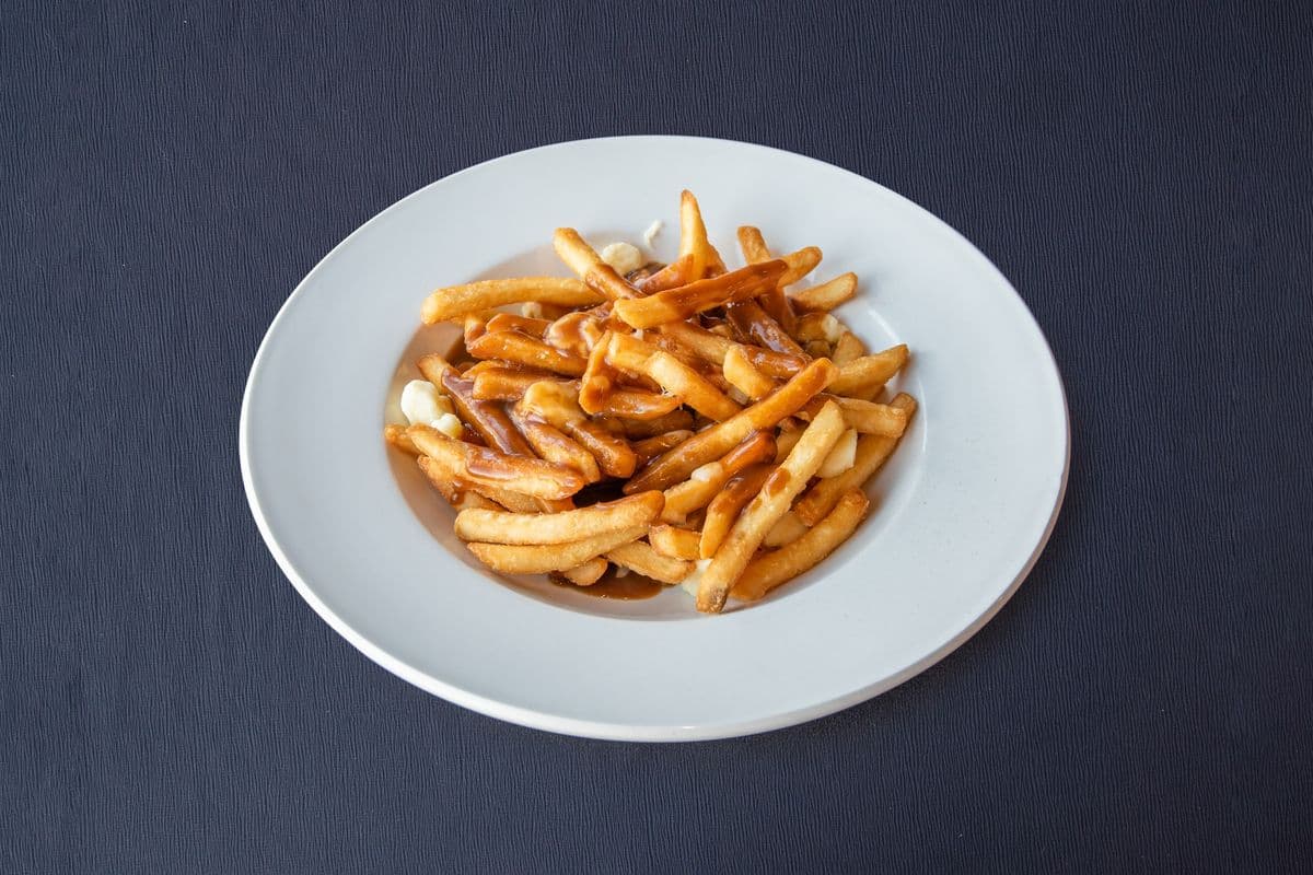 Canadian poutine
