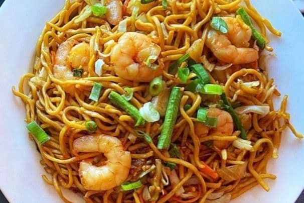 Shrimp Chow Mein