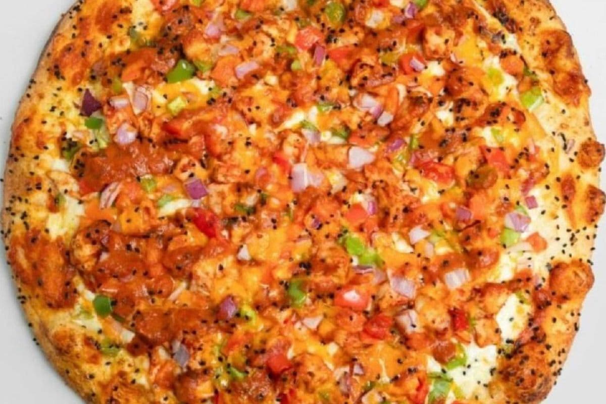 14" Large Plant-Based Butter Chicken Pizza