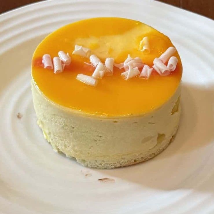 Strawberry  Mousse  Cake / 草莓慕斯蛋糕