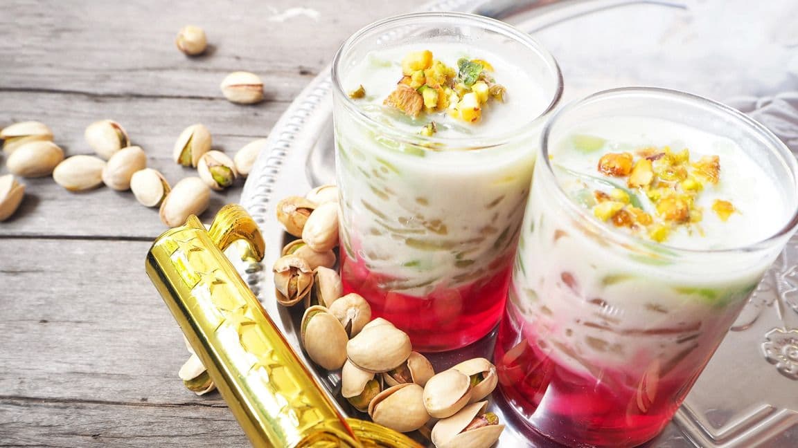 Kaisar Badam Shake