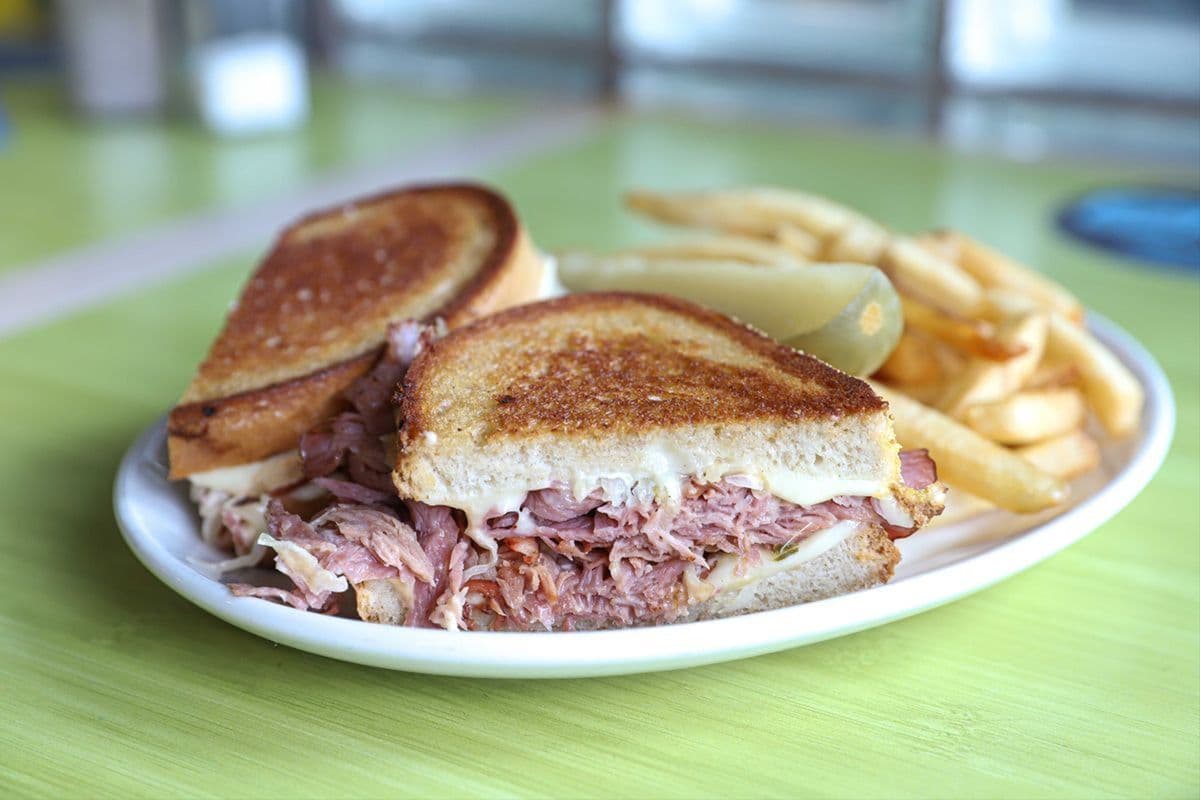 Reuben Sandwich