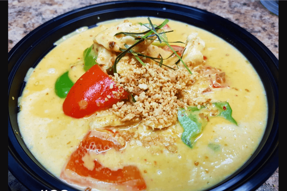 23. Panang Curry