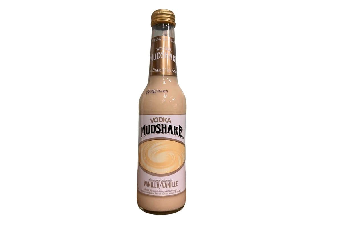 Vodka Mudshake Creamy Vanilla (1 x 270mL Bottle)