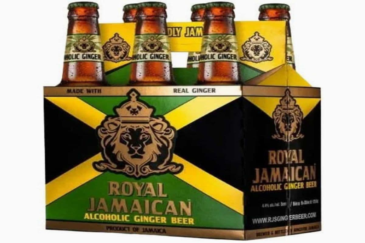 ROYAL JAMAICAN GINGER BEER BTL (6 x 355ML)