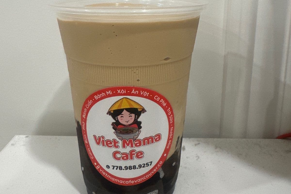 #.COFFEE DESSERT IN COCONUT MILK /椰奶咖啡甜品/CÀ PHÊ CỐT DỪA HẢI PHÒNG
