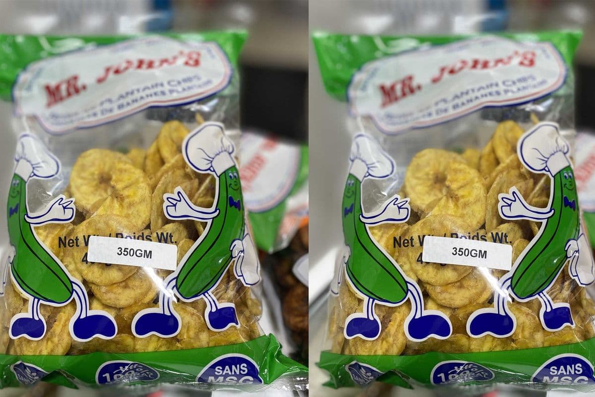 Mr. John's Regular Plantain Chips (350g)