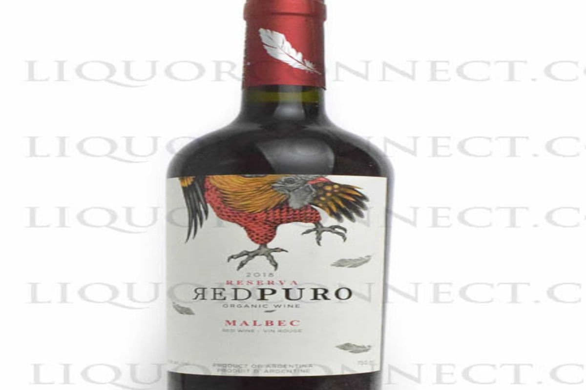 ORGANIC RED PURO MALBEC 750ML (1 x 750ML)
