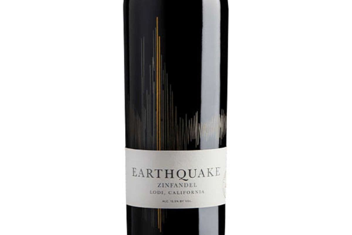 Earthquake Zinfandel (750 ml) (1 x 750 ml)
