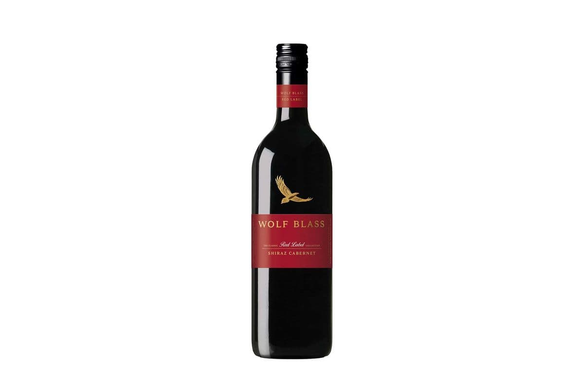 Wolf Blass - Shiraz Cabernet (Aus) (1 x 750ml)