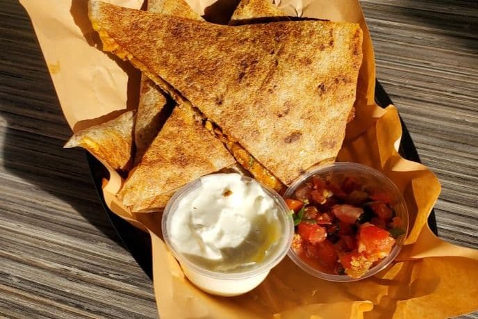 Barbacoa Quesadilla