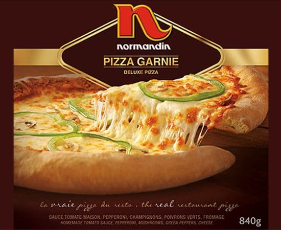 Pizza garnie / All dressed pizza