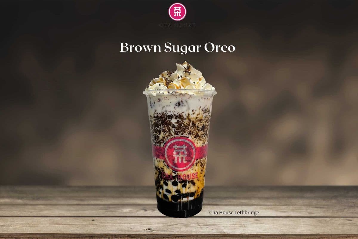 18. Brown Sugar Oreo Fresh Milk (700ml)