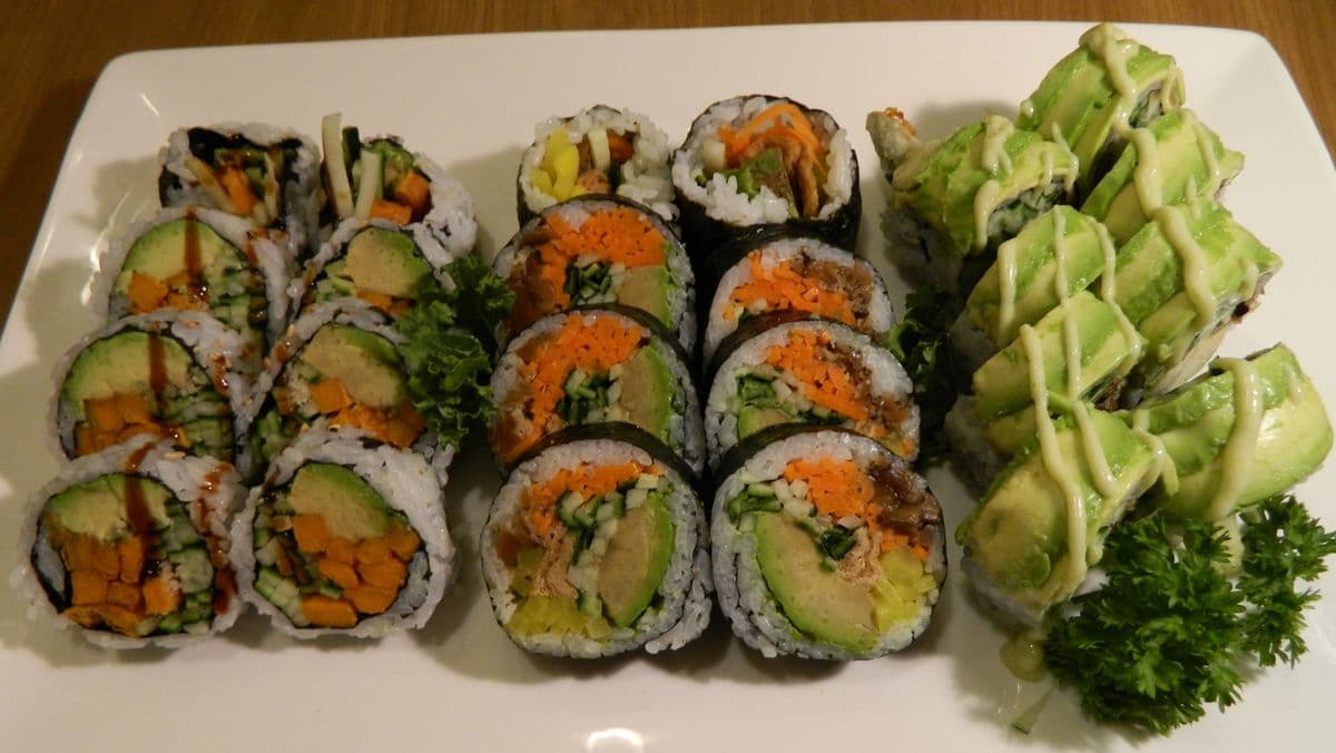 🥦 RC5 Veggie (Futo Maki & Dyna) & Green Field