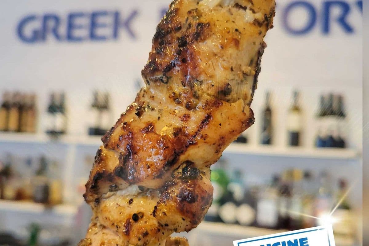 CHICKEN SOUVLAKI STICK