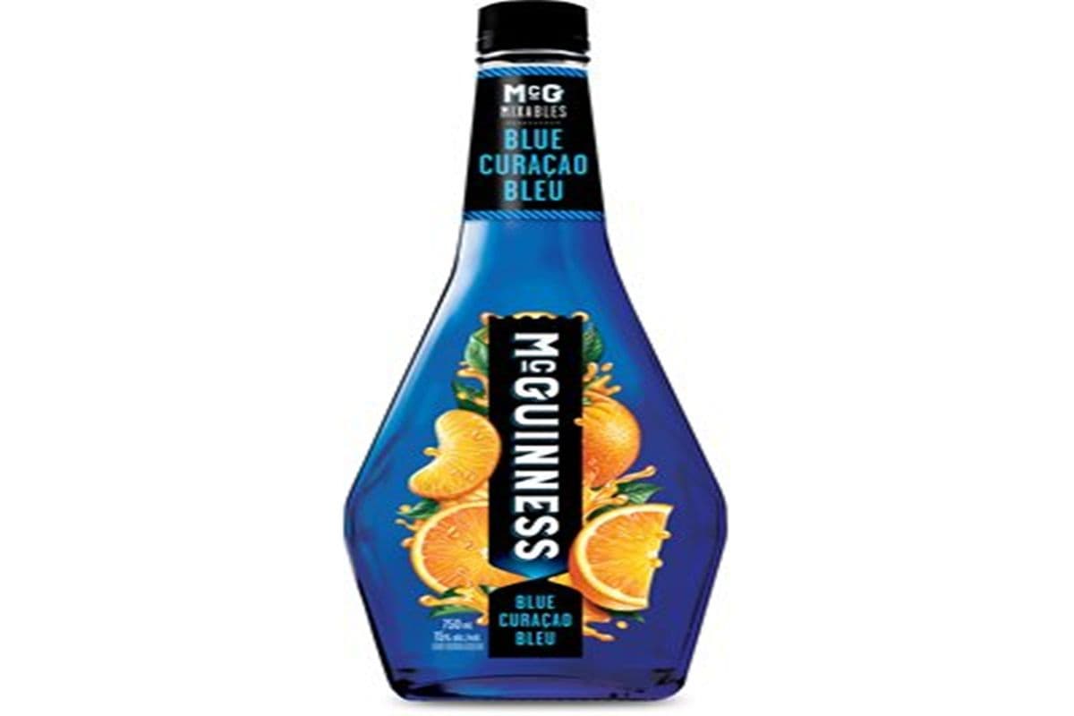 Mcguiness Blue Curacao (1 x 750 mL)