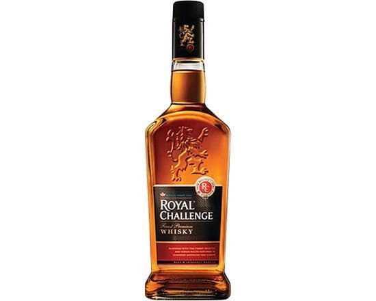 Royal Challenge India Whiskey, 750 ml