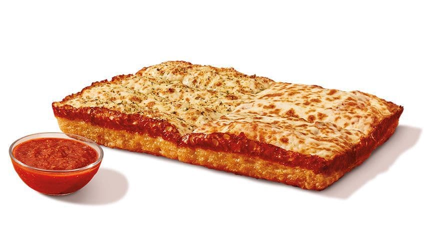 Deep Dish Slices-N-Stix Cheese