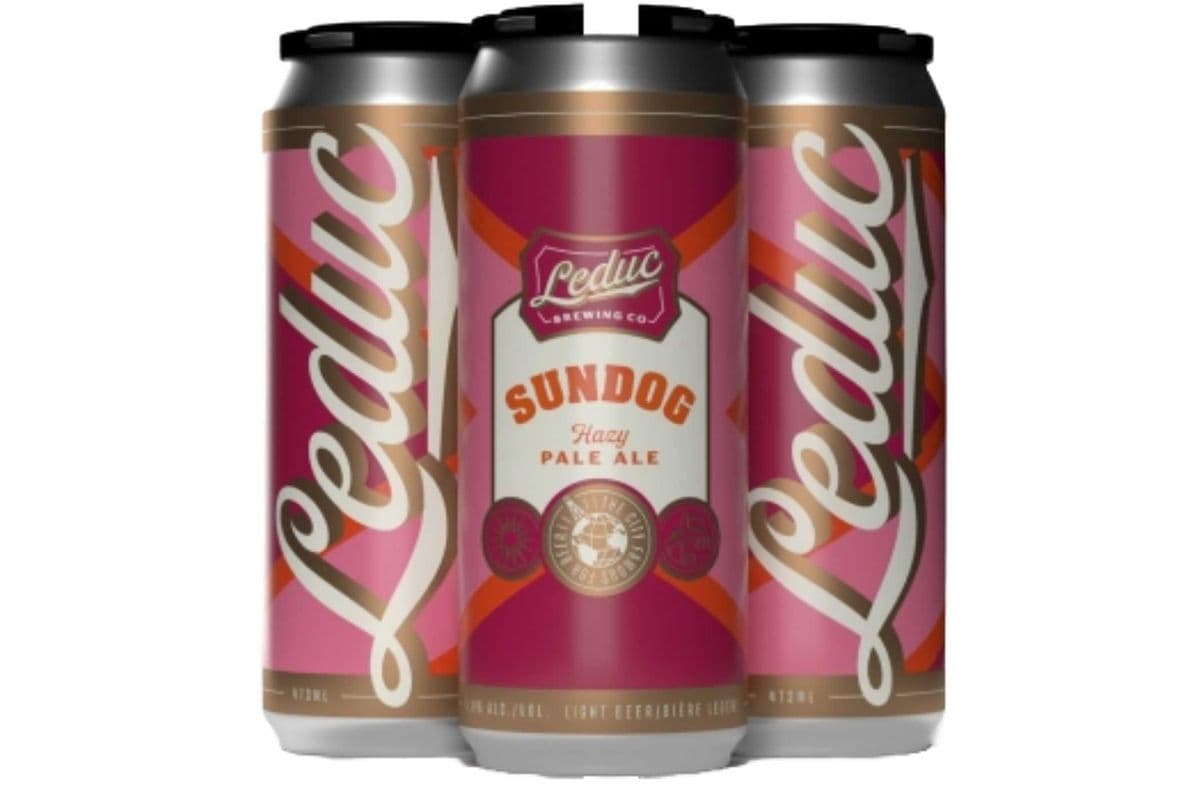 Sundog Hazy Pale Ale 4PK (4 x 473ml)