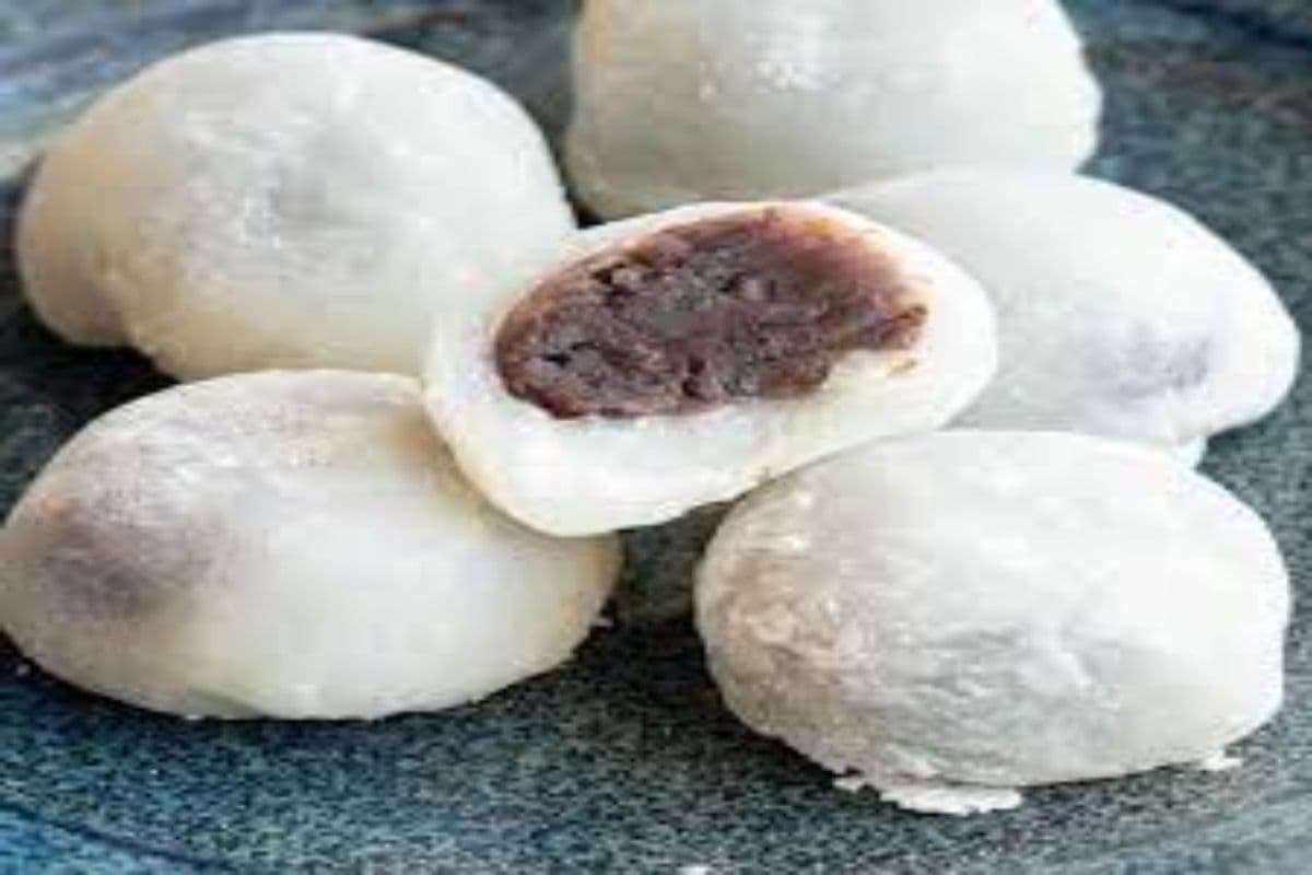 Red Bean Mochi