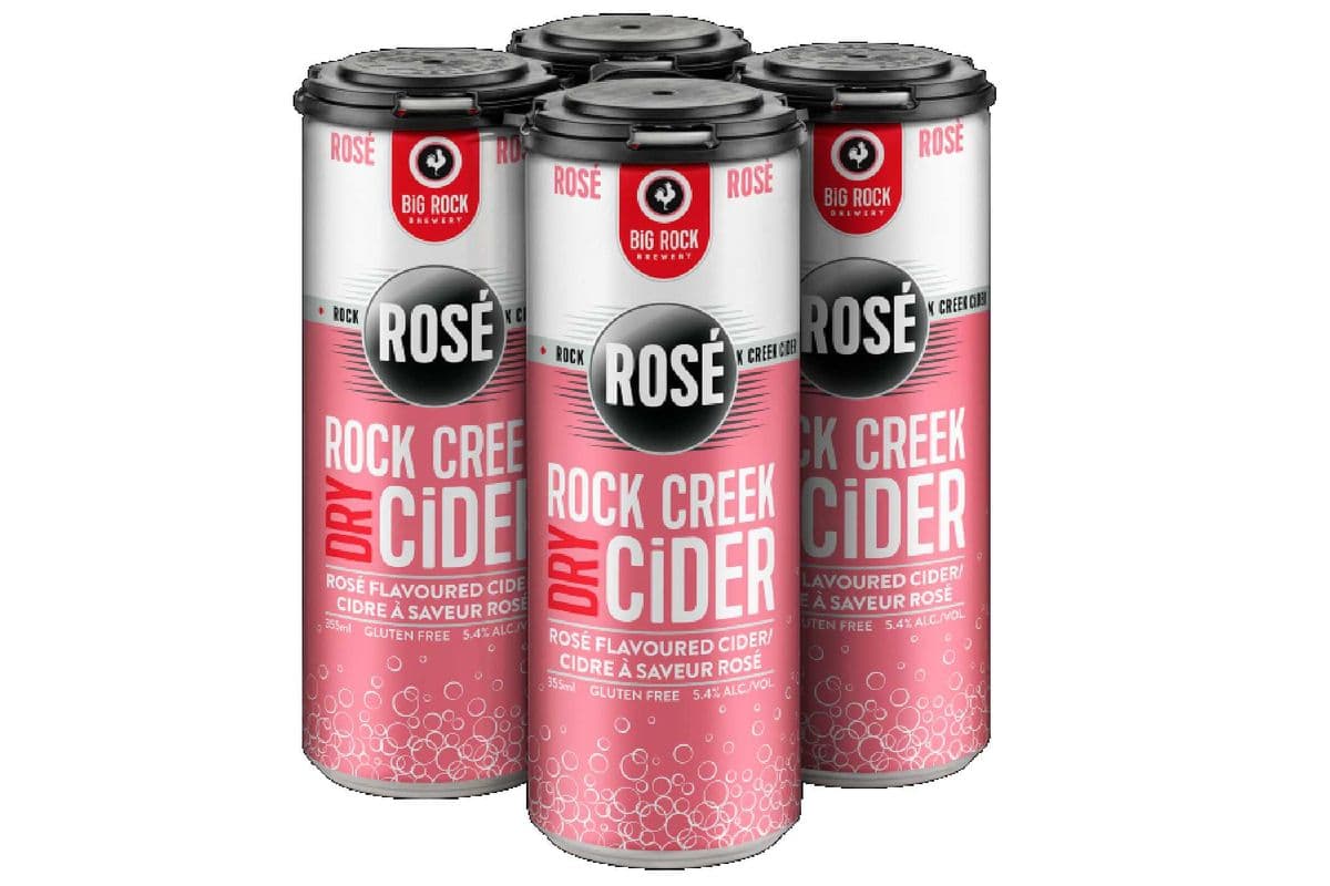 Rock Creek Cider Rose (6 Pack Cans) (6 x 355ml)