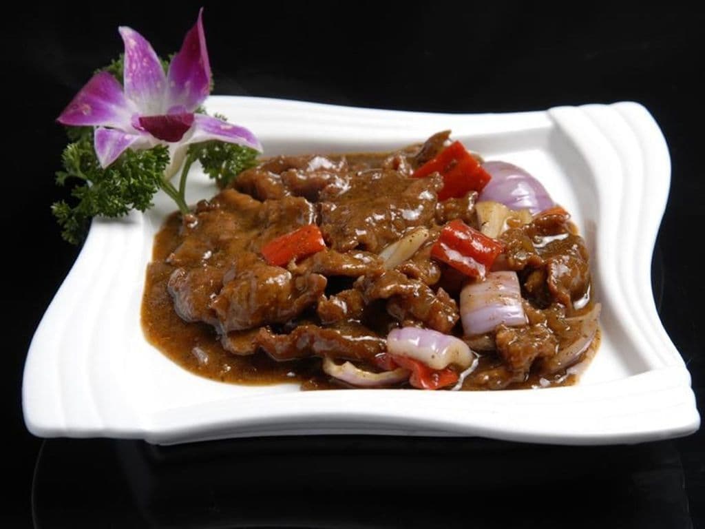 Stir Fried Beef & Black Pepper黑椒牛肉