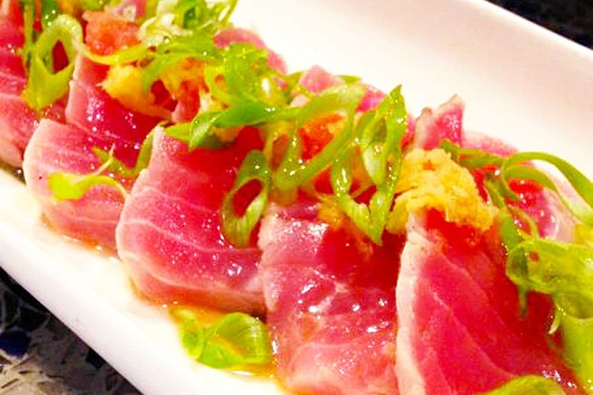 Tuna Tataki