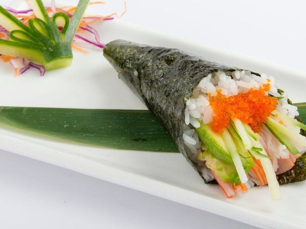 M12. California Hand Roll (1 Pc)