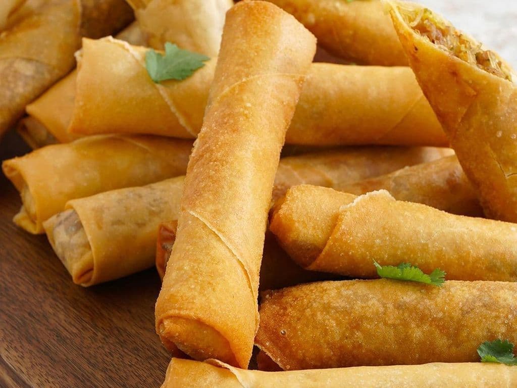 Spring Rolls (8 pcs)