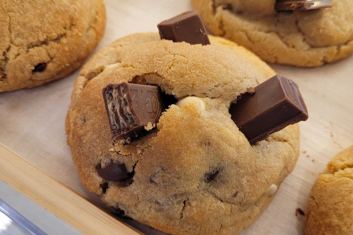 Kitkat Cookie