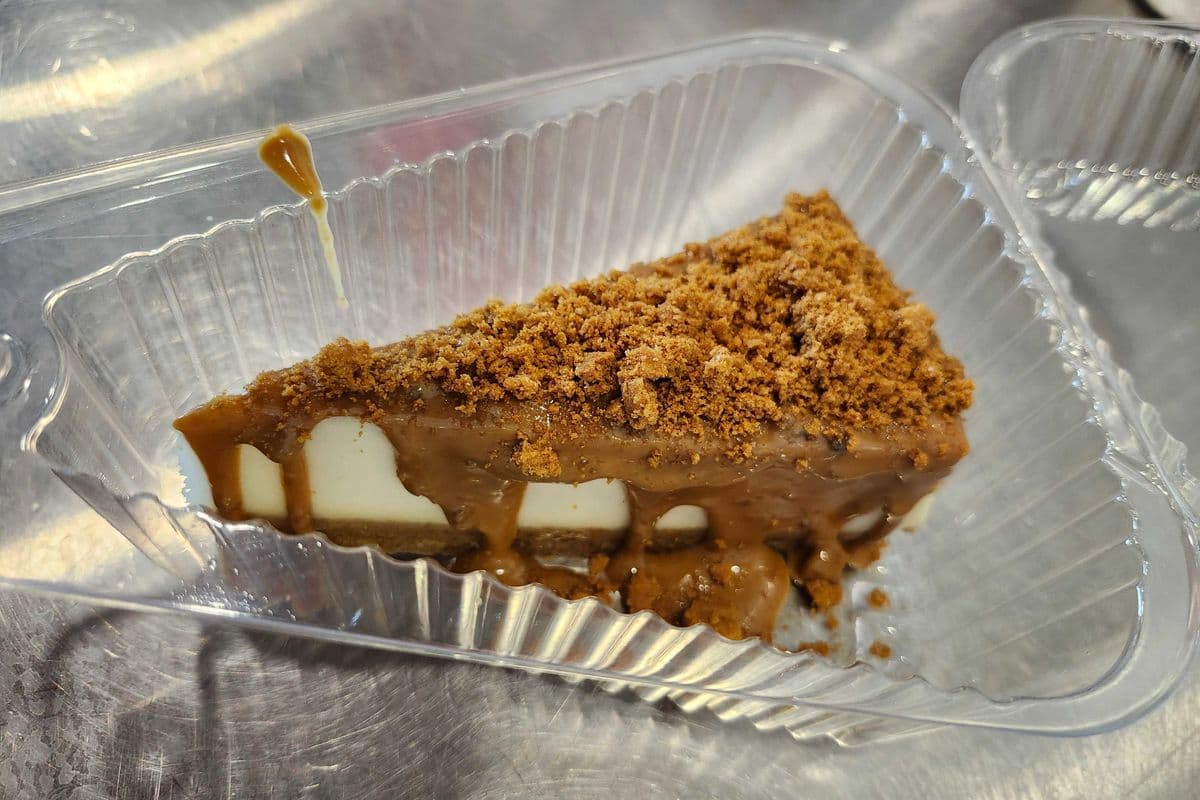 Biscoff CHEESECAKE