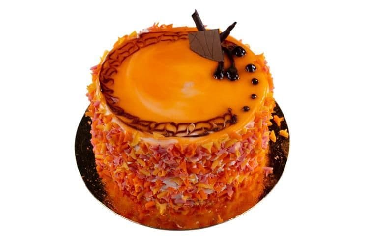 Mango Eggless Cake