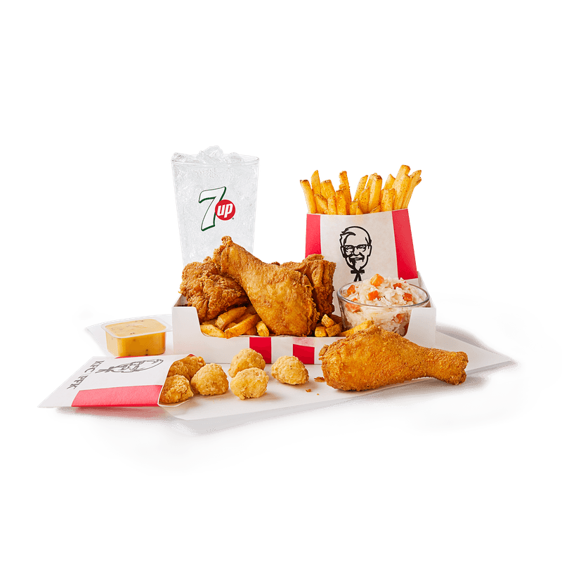 4 Piece Original Recipe Box