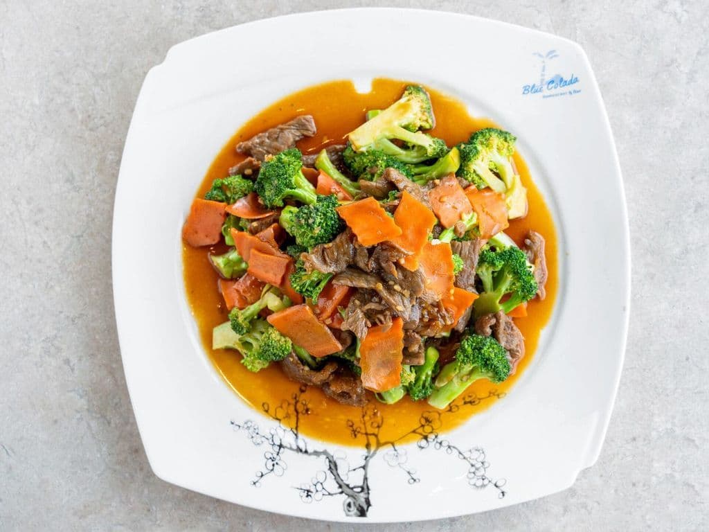 164.Broccoli with Beef