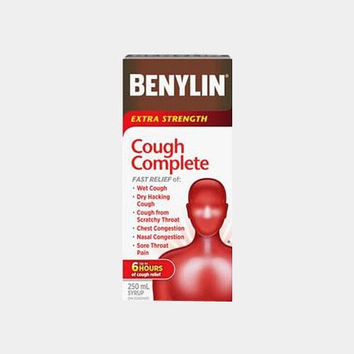 Benylin® Complet pour le toux (250mL) / Benylin® Cough Complete (250mL)