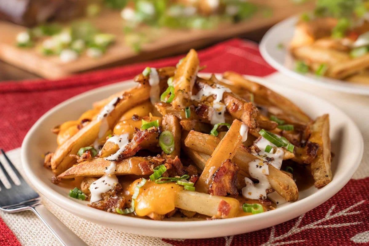 Butter Chicken Poutine