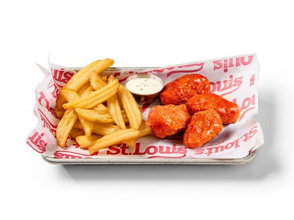 Kids Plant-Based Wings
