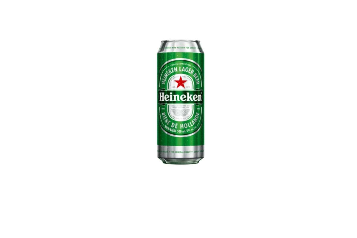 Heineken (500 ml can) (1 x 500ml)